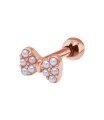 Pearls Bow Helix Ear Piercing TIP-3336